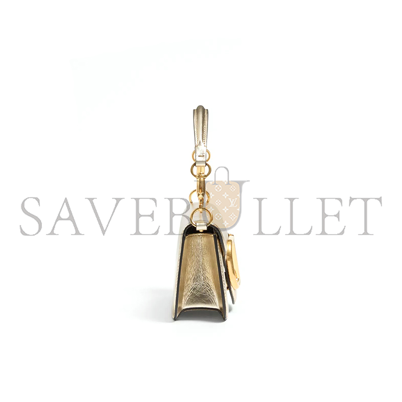 VALENTINO SMALL VALENTINO GARAVANI LOCÒ METALLIC CALFSKIN SHOULDER BAG 6W2B0K53UKE_R16 (20*11*5cm) VALENTINO SMALL VALENTINO GARAVANI LOCÒ METALLIC CALFSKIN SHOULDER BAG 6W2B0K53UKE_R16 (20*11*5cm)